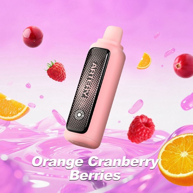Orange Cranberry Berries