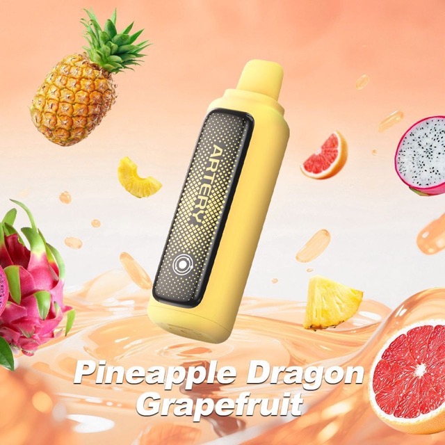 Pineapple Dragon Grapefruit