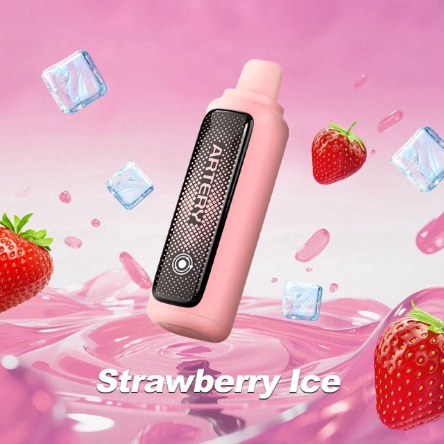 Strawberry Ice