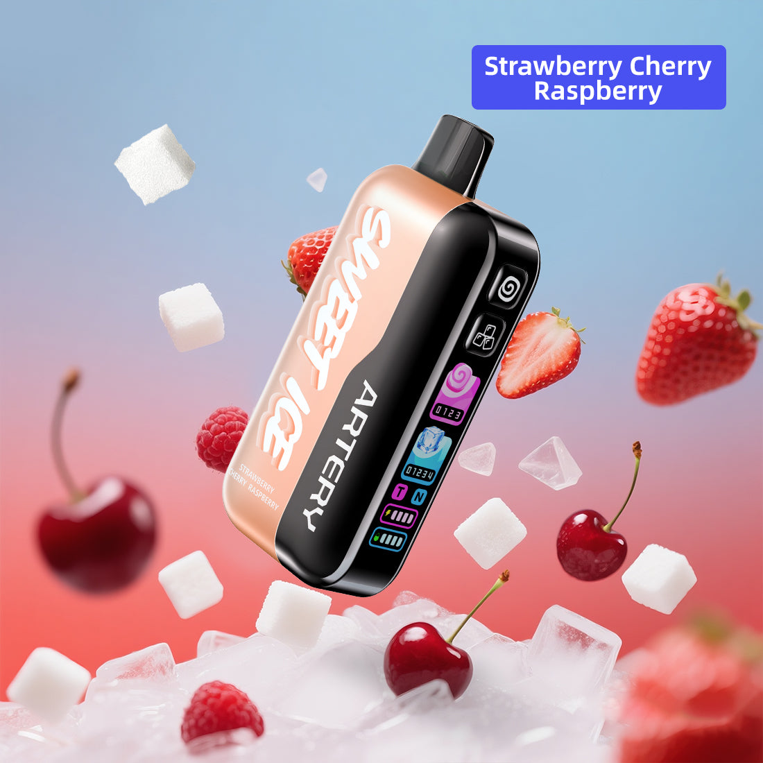 Strawberry Cherry Raspberry