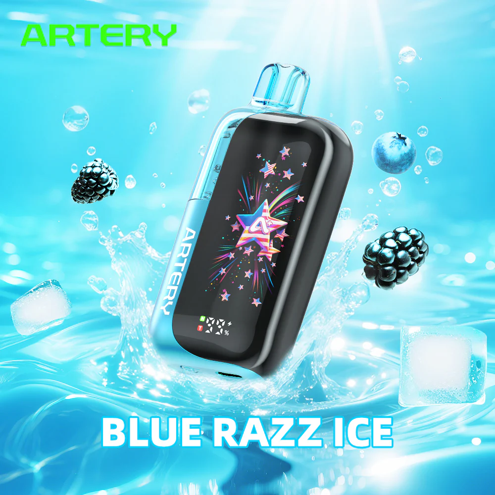 Blue Razz Ice