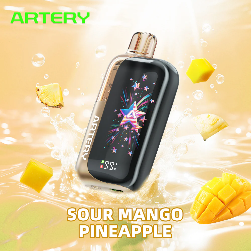 Sour Mango Pineapple