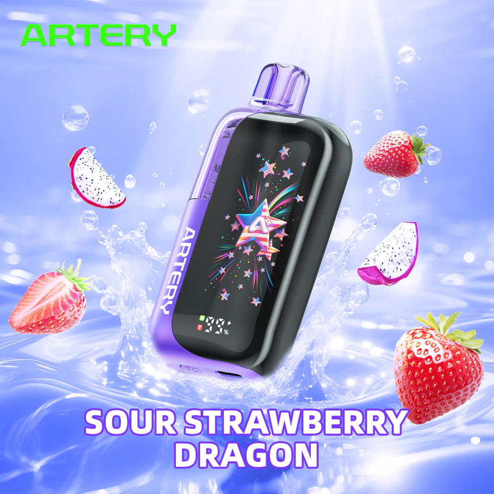 Sour Strawberry Dragon