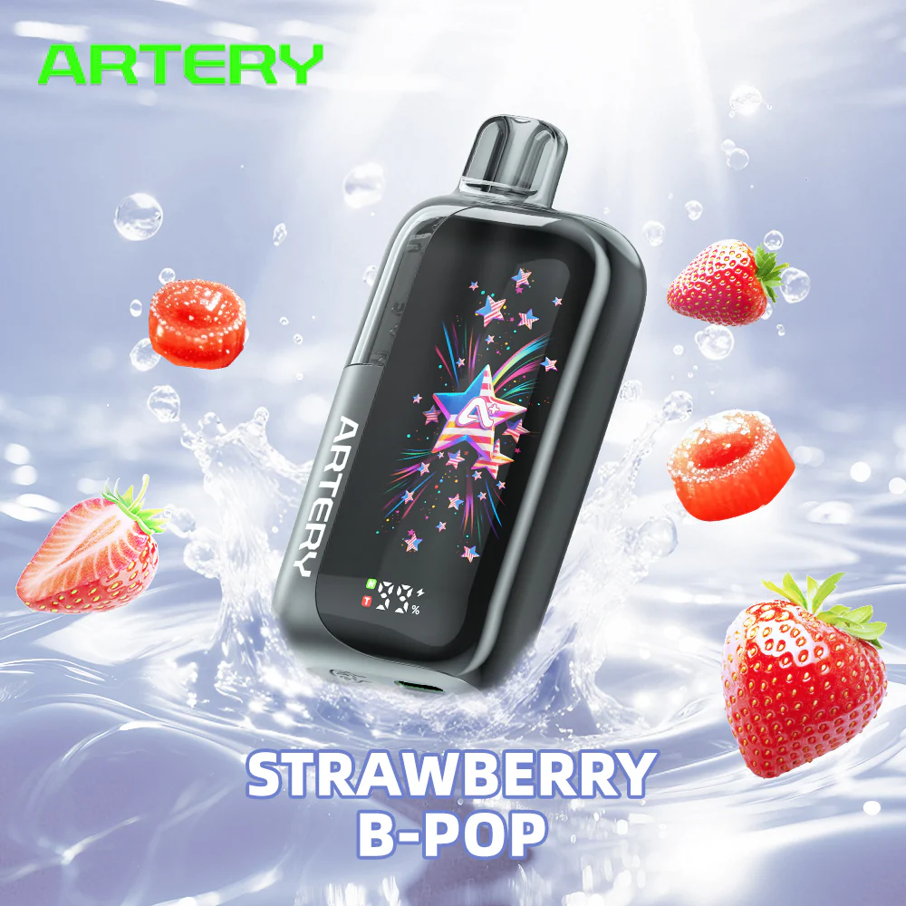 Strawberry B-Pop