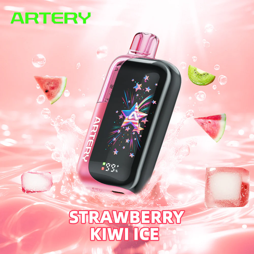 Strawberry Kiwi Ice