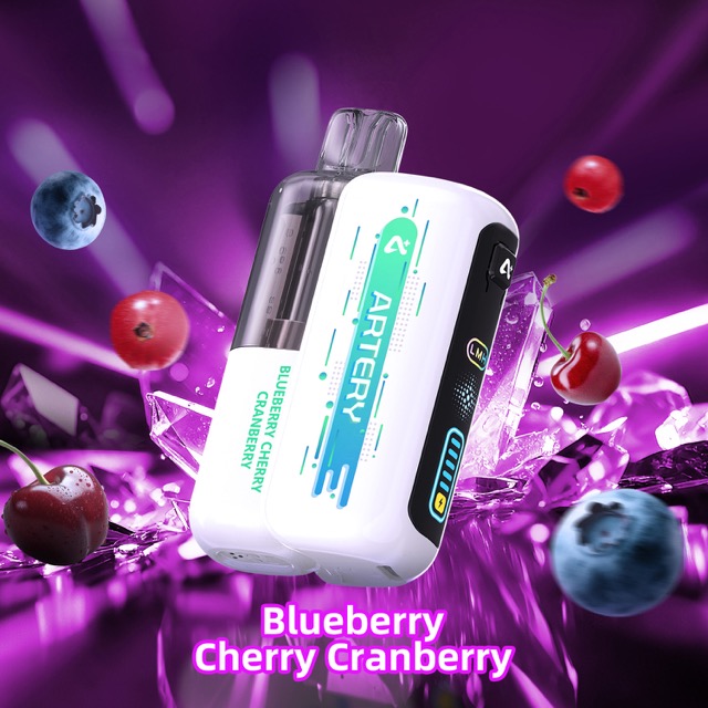 Blueberry Cherry Cranberry